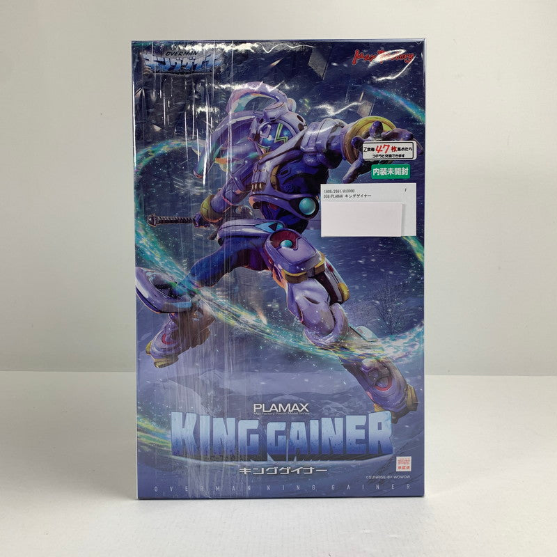 【中古品】 内装未開封 PLAMAX キングゲイナー 箱潰れあり 059-260711-io-31-fuzh 万代Net店