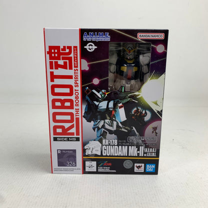 【中古美品】 未開封 ROBOT魂＜SIDE MS＞ガンダムMk-II(エゥーゴ仕様) ver. A.N.I.M.E. 056-260702-ky-08-fuzh 万代Net店