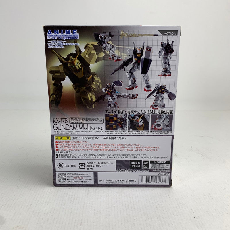 【中古美品】 未開封 ROBOT魂＜SIDE MS＞ガンダムMk-II(エゥーゴ仕様) ver. A.N.I.M.E. 056-260702-ky-08-fuzh 万代Net店