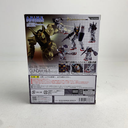 【中古美品】 未開封 ROBOT魂＜SIDE MS＞ガンダムMk-II(エゥーゴ仕様) ver. A.N.I.M.E. 056-260702-ky-08-fuzh 万代Net店