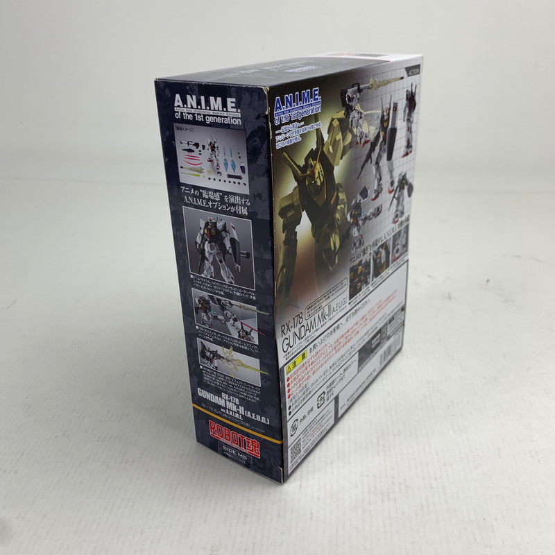 【中古美品】 未開封 ROBOT魂＜SIDE MS＞ガンダムMk-II(エゥーゴ仕様) ver. A.N.I.M.E. 056-260702-ky-08-fuzh 万代Net店