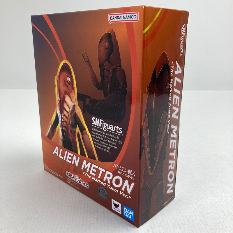 【中古美品】 未開封 S.H.Figuarts メトロン星人 狙われた街Ver. 「ウルトラセブン」 魂ウェブ商店限定 フィギュア 044-260722-io-05-fuzh 万代Net店