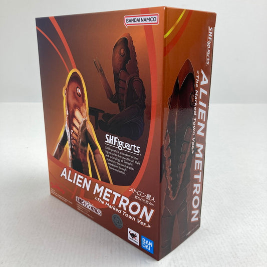 【中古美品】 未開封 S.H.Figuarts メトロン星人 狙われた街Ver. 「ウルトラセブン」 魂ウェブ商店限定 フィギュア 044-260722-io-05-fuzh 万代Net店