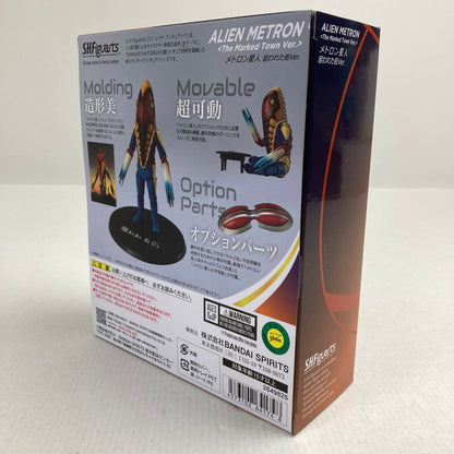 【中古美品】 未開封 S.H.Figuarts メトロン星人 狙われた街Ver. 「ウルトラセブン」 魂ウェブ商店限定 フィギュア 044-260722-io-05-fuzh 万代Net店