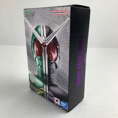 【中古美品】 未開封 S.H.F 真骨彫製法 仮面ライダーW サイクロンジョーカー(風都探偵アニメ化記念) フィギュア 042-260723-io-27-fuzh 万代Net店
