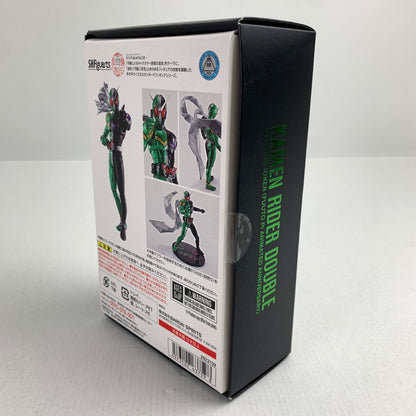 【中古美品】 未開封 S.H.F 真骨彫製法 仮面ライダーW サイクロンジョーカー(風都探偵アニメ化記念) フィギュア 042-260723-io-27-fuzh 万代Net店
