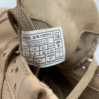 【中古品】【メンズ】 UGG アグ 1127111 ローカット スニーカー 靴 シューズ 162-260716-mh-06-fuzh サイズ：27cm カラー：ベージュ 万代Net店
