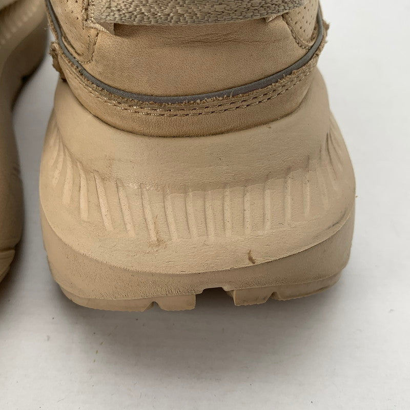 【中古品】【メンズ】 UGG アグ 1127111 ローカット スニーカー 靴 シューズ 162-260716-mh-06-fuzh サイズ：27cm カラー：ベージュ 万代Net店