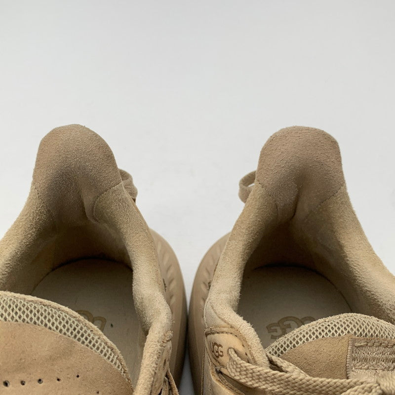 【中古品】【メンズ】 UGG アグ 1127111 ローカット スニーカー 靴 シューズ 162-260716-mh-06-fuzh サイズ：27cm カラー：ベージュ 万代Net店