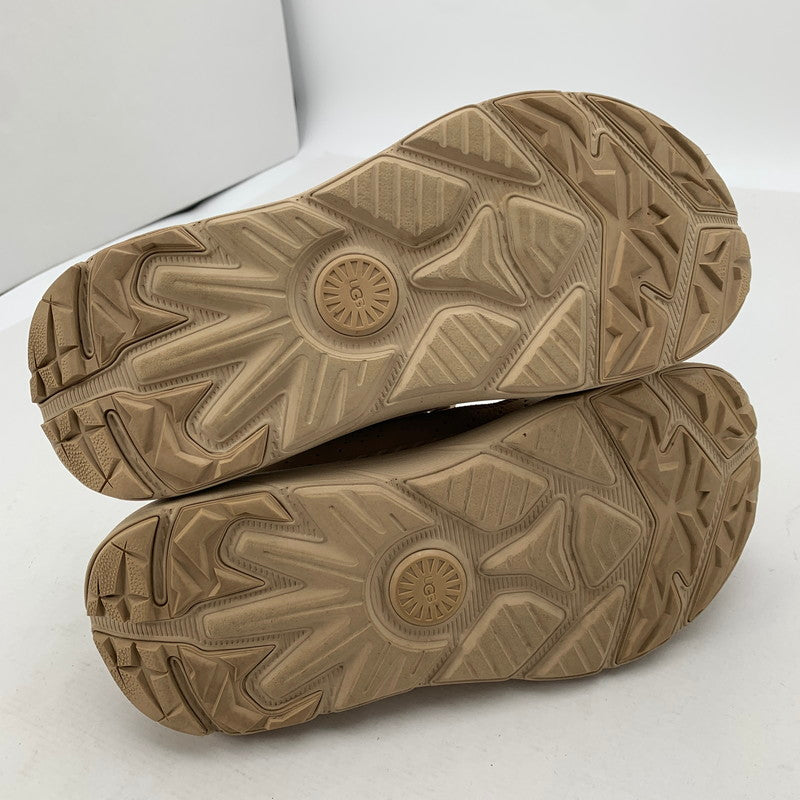 【中古品】【メンズ】 UGG アグ 1127111 ローカット スニーカー 靴 シューズ 162-260716-mh-06-fuzh サイズ：27cm カラー：ベージュ 万代Net店
