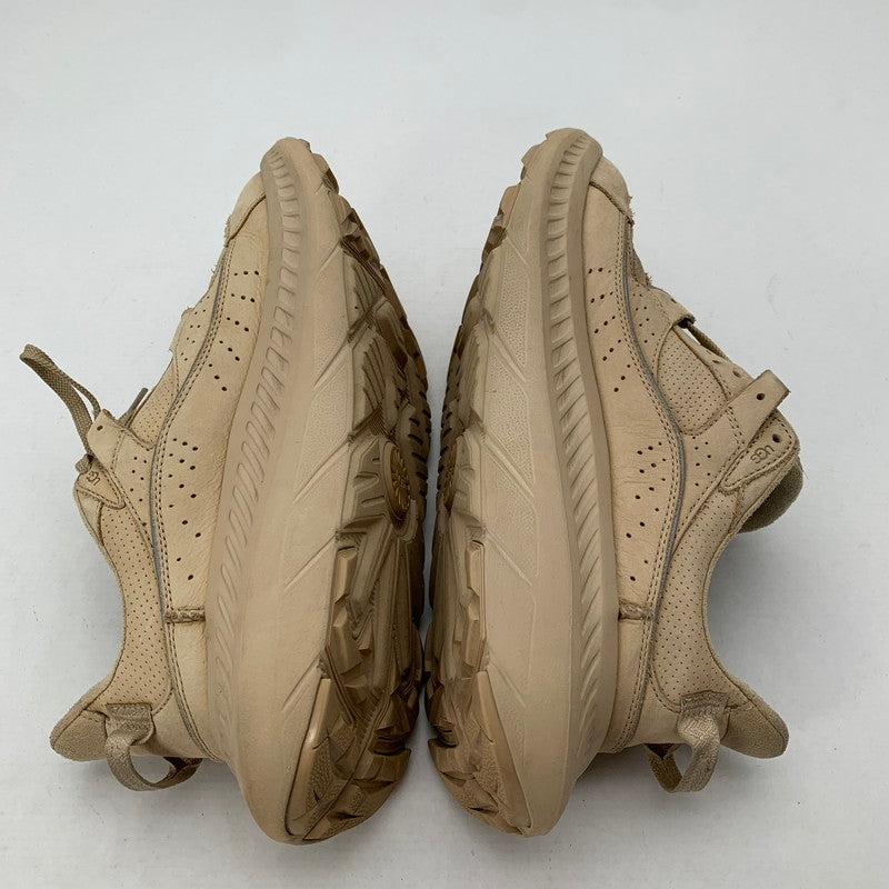 【中古品】【メンズ】 UGG アグ 1127111 ローカット スニーカー 靴 シューズ 162-260716-mh-06-fuzh サイズ：27cm カラー：ベージュ 万代Net店
