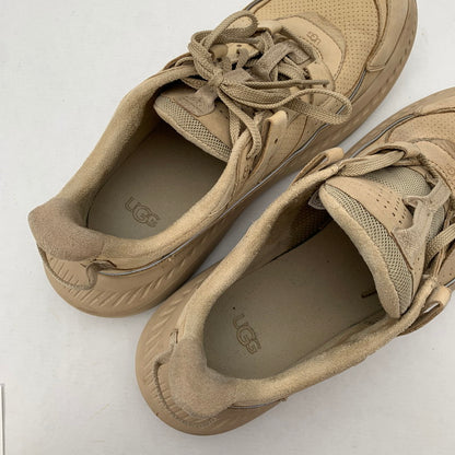 【中古品】【メンズ】 UGG アグ 1127111 ローカット スニーカー 靴 シューズ 162-260716-mh-06-fuzh サイズ：27cm カラー：ベージュ 万代Net店