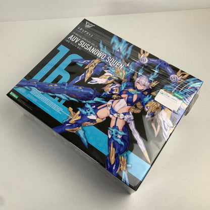 【中古美品】 内装未開封 1/1 皇巫 スサノヲ 蒼炎 「メガミデバイス」 [KP681R] プラモデル プラモ 059-260619-io-75-fuzh 万代Net店