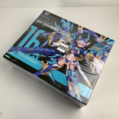 【中古美品】 内装未開封 1/1 皇巫 スサノヲ 蒼炎 「メガミデバイス」 [KP681R] プラモデル プラモ 059-260619-io-75-fuzh 万代Net店