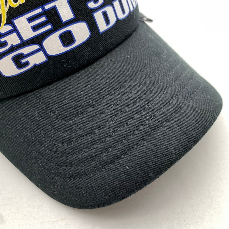 【中古品】【メンズ】 HUF×MAC DRE TRUCKER HAT ハフ x マックドレ トラッカーハット キャップ BLACK メッシュ 帽子 ※毛の付着あり 185-260811-io-49-fuzh カラー：ブラック 万代Net店