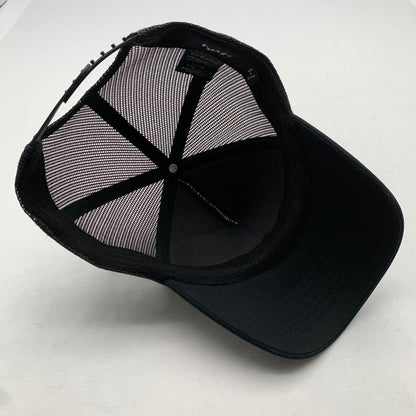 【中古品】【メンズ】 HUF×MAC DRE TRUCKER HAT ハフ x マックドレ トラッカーハット キャップ BLACK メッシュ 帽子 ※毛の付着あり 185-260811-io-49-fuzh カラー：ブラック 万代Net店