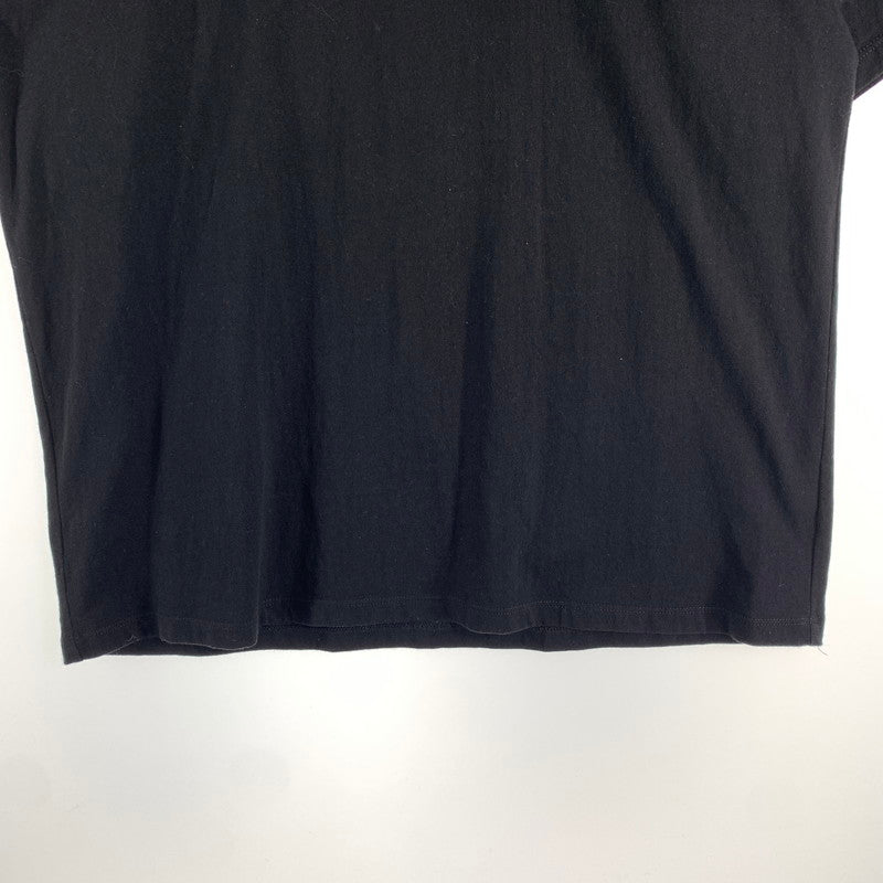 【中古品】【メンズ】 HUF ハフ SOUR LEMON TEE サワーレモン 半袖 Tシャツ 古着 142-260622-mh-08-fuzh サイズ：L カラー：ブラック 万代Net店