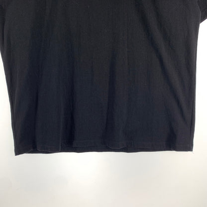【中古品】【メンズ】 HUF ハフ SOUR LEMON TEE サワーレモン 半袖 Tシャツ 古着 142-260622-mh-08-fuzh サイズ：L カラー：ブラック 万代Net店