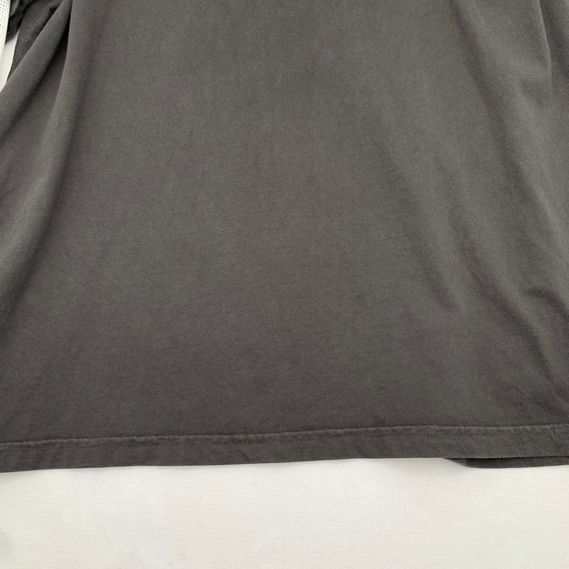 【中古品】【メンズ】 HUF LEON LONG SLEEVE DOUBLE LAYER TOP ハフ 長袖レイヤードTシャツ カットソー ブランド 古着 142-260627-gm-06-fuz サイズ：L カラー：ブラック ホワイト 万代Net店