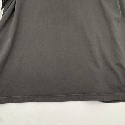 【中古品】【メンズ】 HUF LEON LONG SLEEVE DOUBLE LAYER TOP ハフ 長袖レイヤードTシャツ カットソー ブランド 古着 142-260627-gm-06-fuz サイズ：L カラー：ブラック ホワイト 万代Net店