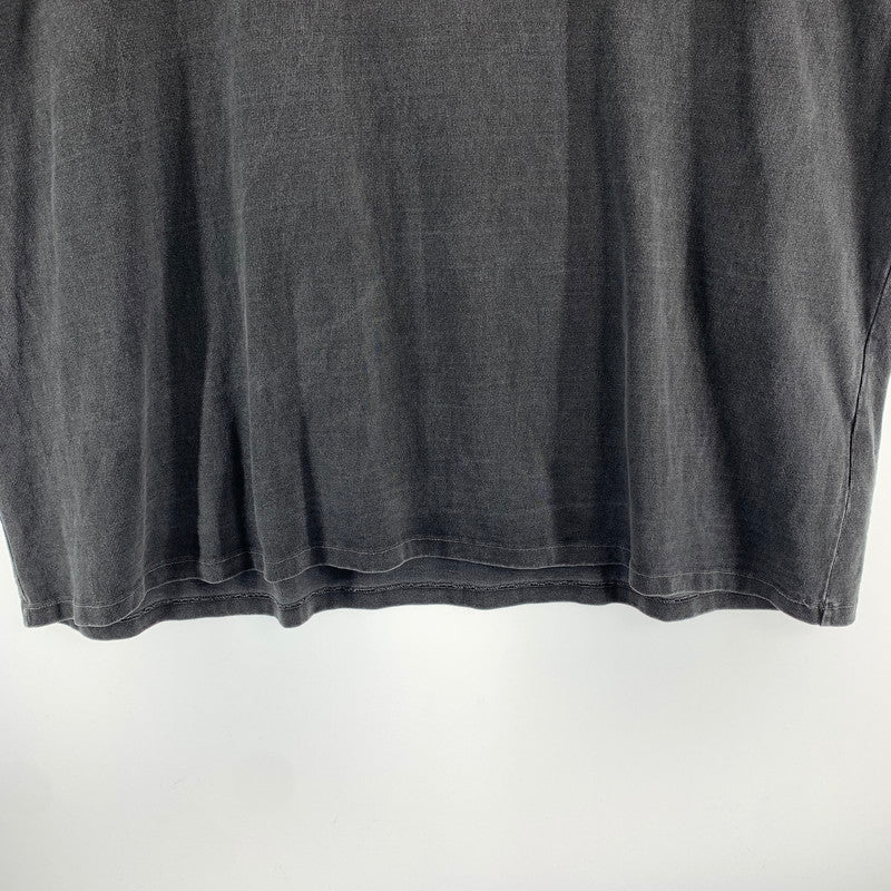 【中古品】【メンズ】 HUF ハフ CLASSIC ARCH WIDE CREW 半袖 Tシャツ トップス 古着 142-260622-mh-06-fuzh サイズ：XL カラー：インクブラック 万代Net店