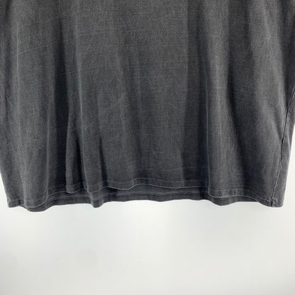 【中古品】【メンズ】 HUF ハフ CLASSIC ARCH WIDE CREW 半袖 Tシャツ トップス 古着 142-260622-mh-06-fuzh サイズ：XL カラー：インクブラック 万代Net店