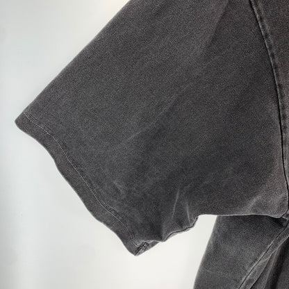 【中古品】【メンズ】 HUF ハフ CLASSIC ARCH WIDE CREW 半袖 Tシャツ トップス 古着 142-260622-mh-06-fuzh サイズ：XL カラー：インクブラック 万代Net店