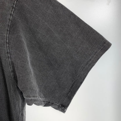 【中古品】【メンズ】 HUF ハフ CLASSIC ARCH WIDE CREW 半袖 Tシャツ トップス 古着 142-260622-mh-06-fuzh サイズ：XL カラー：インクブラック 万代Net店