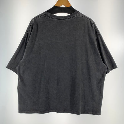 【中古品】【メンズ】 HUF ハフ CLASSIC ARCH WIDE CREW 半袖 Tシャツ トップス 古着 142-260622-mh-06-fuzh サイズ：XL カラー：インクブラック 万代Net店