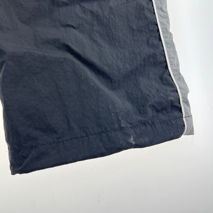 【中古品】【メンズ】 HUF ハフ ANTHEM TRACK PANT ナイロン トラックパンツ 153-260705-nm-08-fuzh サイズ：L カラー：ブラック/グレー 万代Net店