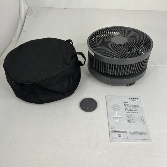 【中古美品】 NITORI ニトリ FD04NR 25cm DCタイプ コードレス コンパクト 収納 扇風機 折り畳み 099-260721-mh-07-fuzh 万代Net店