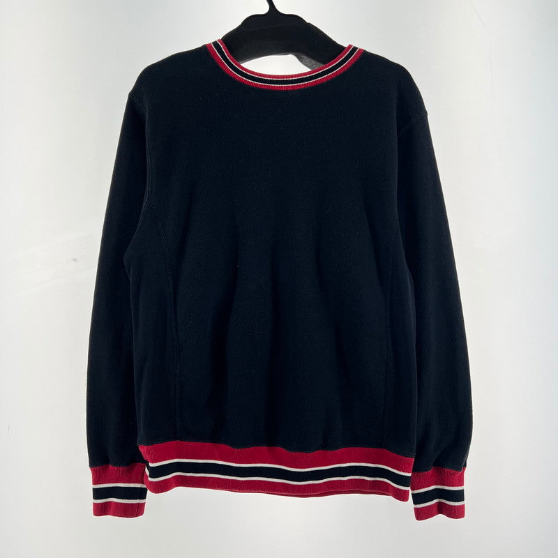 【中古品】【メンズ】 CHAMPION チャンピオン SWEAT PARKA BLACK スウェットパーカー スウェット トレーナー 青タグ SIZE:M ※毛玉・使用感有 148-260919-io-11-fuzh カラー：ブラック 万代Net店