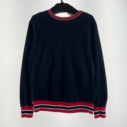 【中古品】【メンズ】 CHAMPION チャンピオン SWEAT PARKA BLACK スウェットパーカー スウェット トレーナー 青タグ SIZE:M ※毛玉・使用感有 148-260919-io-11-fuzh カラー：ブラック 万代Net店