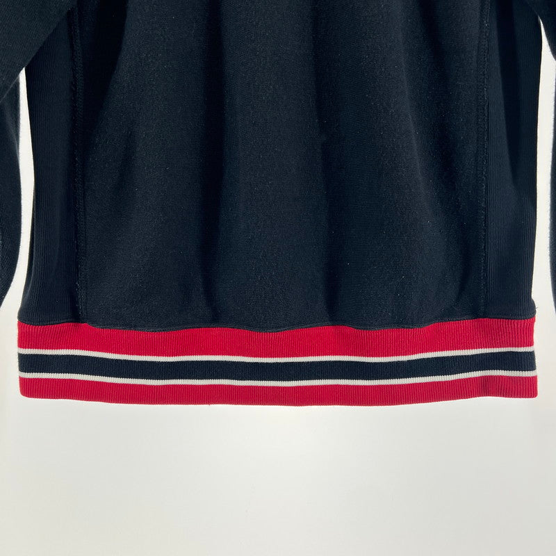 【中古品】【メンズ】 CHAMPION チャンピオン SWEAT PARKA BLACK スウェットパーカー スウェット トレーナー 青タグ SIZE:M ※毛玉・使用感有 148-260919-io-11-fuzh カラー：ブラック 万代Net店