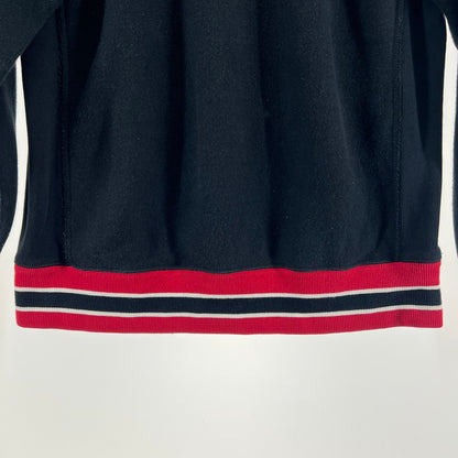 【中古品】【メンズ】 CHAMPION チャンピオン SWEAT PARKA BLACK スウェットパーカー スウェット トレーナー 青タグ SIZE:M ※毛玉・使用感有 148-260919-io-11-fuzh カラー：ブラック 万代Net店