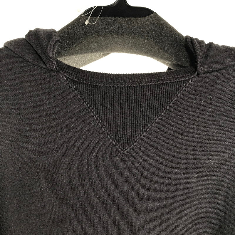 【中古品】【メンズ】 CHAMPION チャンピョン ～60年代 PARKA パーカー フーディー カラーNAVY SIZE:M 後付パーカー 148-260802-ky-14-fuzh 万代Net店