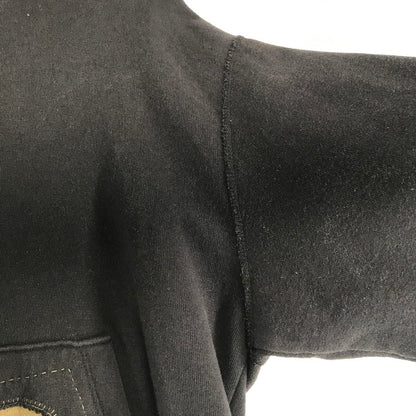 【中古品】【メンズ】 CHAMPION チャンピョン ～60年代 PARKA パーカー フーディー カラーNAVY SIZE:M 後付パーカー 148-260802-ky-14-fuzh 万代Net店