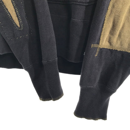 【中古品】【メンズ】 CHAMPION チャンピョン ～60年代 PARKA パーカー フーディー カラーNAVY SIZE:M 後付パーカー 148-260802-ky-14-fuzh 万代Net店