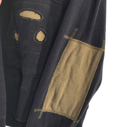 【中古品】【メンズ】 CHAMPION チャンピョン ～60年代 PARKA パーカー フーディー カラーNAVY SIZE:M 後付パーカー 148-260802-ky-14-fuzh 万代Net店