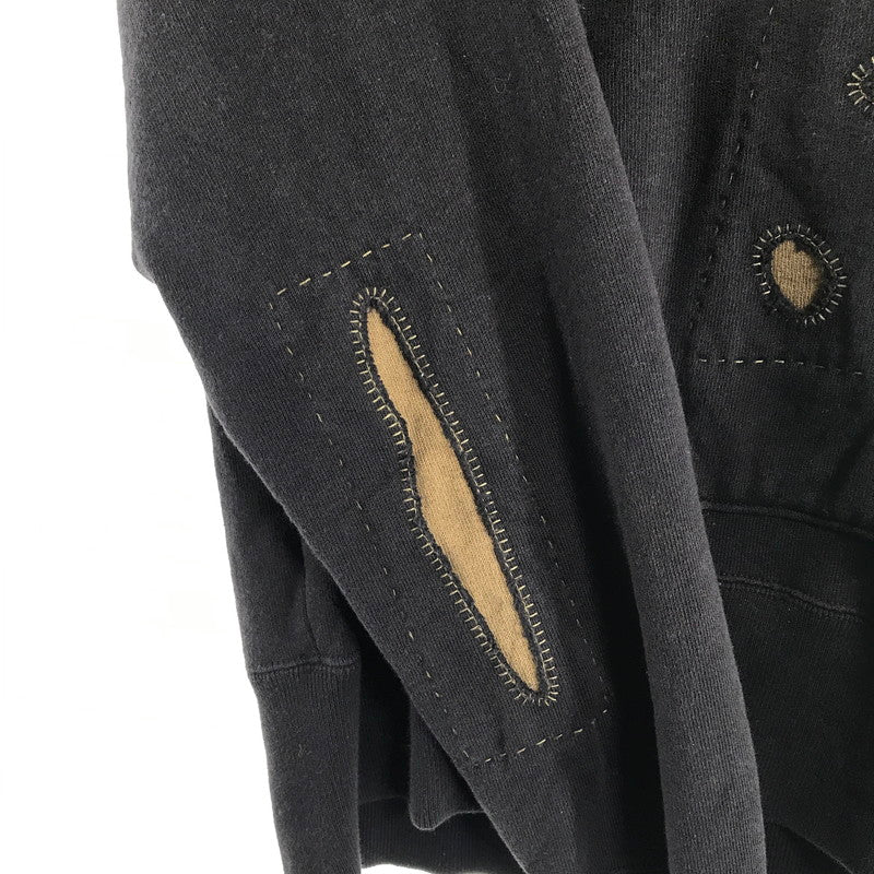 【中古品】【メンズ】 CHAMPION チャンピョン ～60年代 PARKA パーカー フーディー カラーNAVY SIZE:M 後付パーカー 148-260802-ky-14-fuzh 万代Net店
