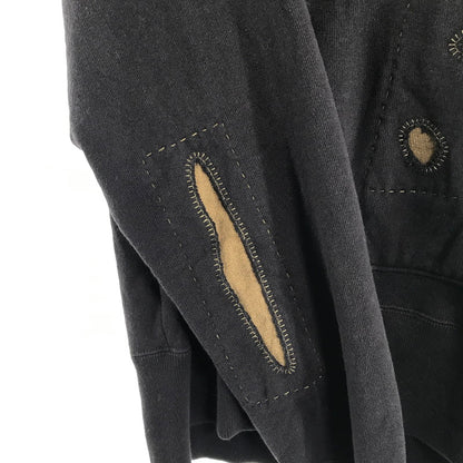 【中古品】【メンズ】 CHAMPION チャンピョン ～60年代 PARKA パーカー フーディー カラーNAVY SIZE:M 後付パーカー 148-260802-ky-14-fuzh 万代Net店