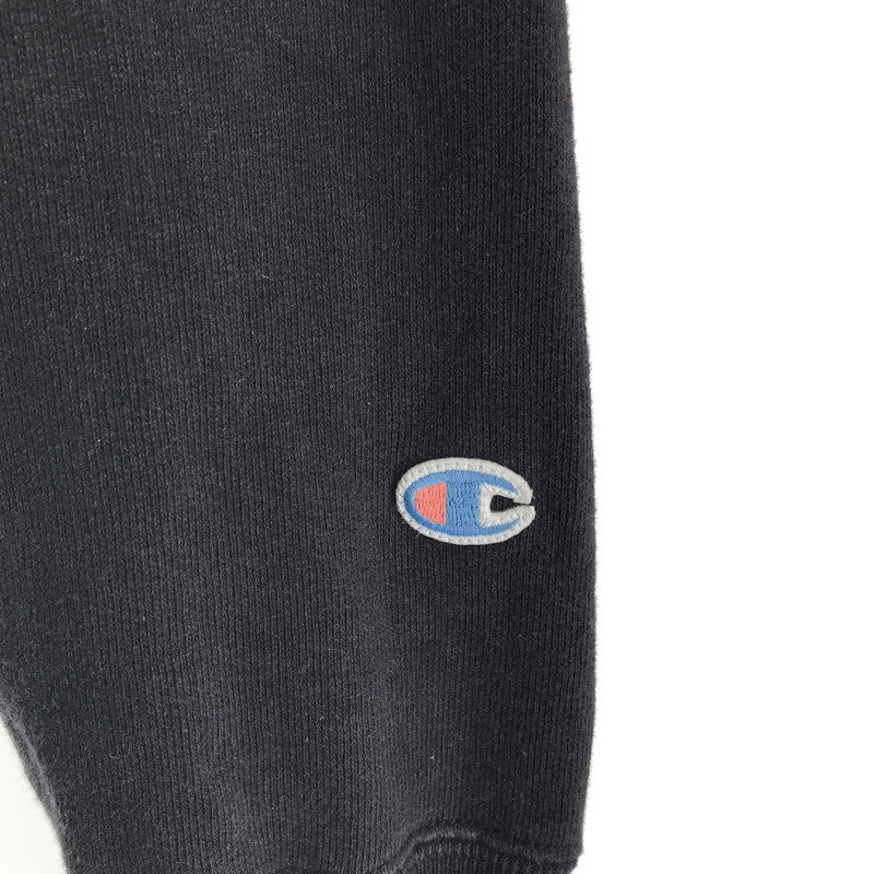 【中古品】【メンズ】 CHAMPION チャンピョン ～60年代 PARKA パーカー フーディー カラーNAVY SIZE:M 後付パーカー 148-260802-ky-14-fuzh 万代Net店