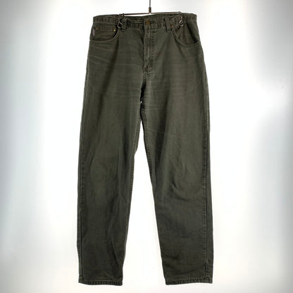 【中古品】【メンズ】 CARHARTT カーハート DENIM PANTS デニム パンツ ボトムス 古着 156-260622-mh-10-fuzh サイズ：不明 カラー：カーキ 万代Net店