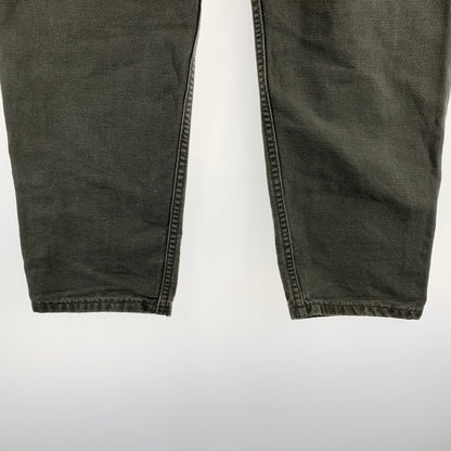 【中古品】【メンズ】 CARHARTT カーハート DENIM PANTS デニム パンツ ボトムス 古着 156-260622-mh-10-fuzh サイズ：不明 カラー：カーキ 万代Net店