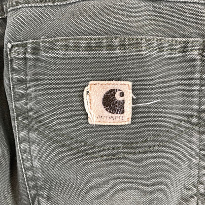 【中古品】【メンズ】 CARHARTT カーハート DENIM PANTS デニム パンツ ボトムス 古着 156-260622-mh-10-fuzh サイズ：不明 カラー：カーキ 万代Net店