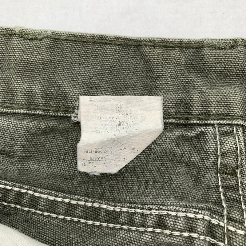 【中古品】【メンズ】 CARHARTT カーハート DENIM PANTS デニム パンツ ボトムス 古着 156-260622-mh-10-fuzh サイズ：不明 カラー：カーキ 万代Net店