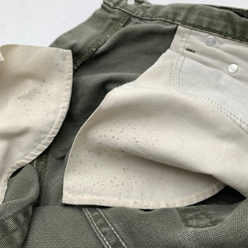 【中古品】【メンズ】 CARHARTT カーハート DENIM PANTS デニム パンツ ボトムス 古着 156-260622-mh-10-fuzh サイズ：不明 カラー：カーキ 万代Net店
