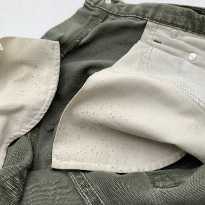 【中古品】【メンズ】 CARHARTT カーハート DENIM PANTS デニム パンツ ボトムス 古着 156-260622-mh-10-fuzh サイズ：不明 カラー：カーキ 万代Net店