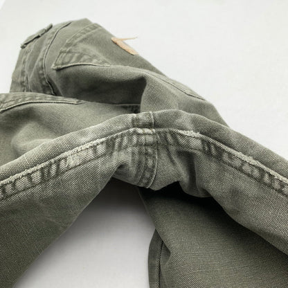 【中古品】【メンズ】 CARHARTT カーハート DENIM PANTS デニム パンツ ボトムス 古着 156-260622-mh-10-fuzh サイズ：不明 カラー：カーキ 万代Net店