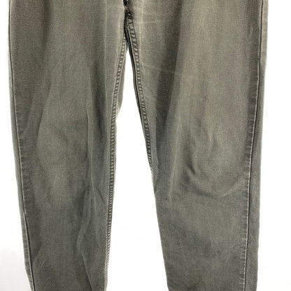 【中古品】【メンズ】 CARHARTT カーハート DENIM PANTS デニム パンツ ボトムス 古着 156-260622-mh-10-fuzh サイズ：不明 カラー：カーキ 万代Net店